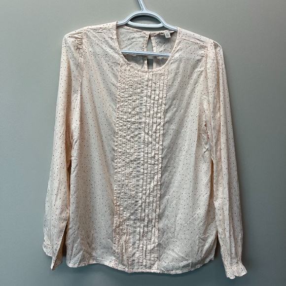 Lucky Brand floral blouse - Picture 2 of 5